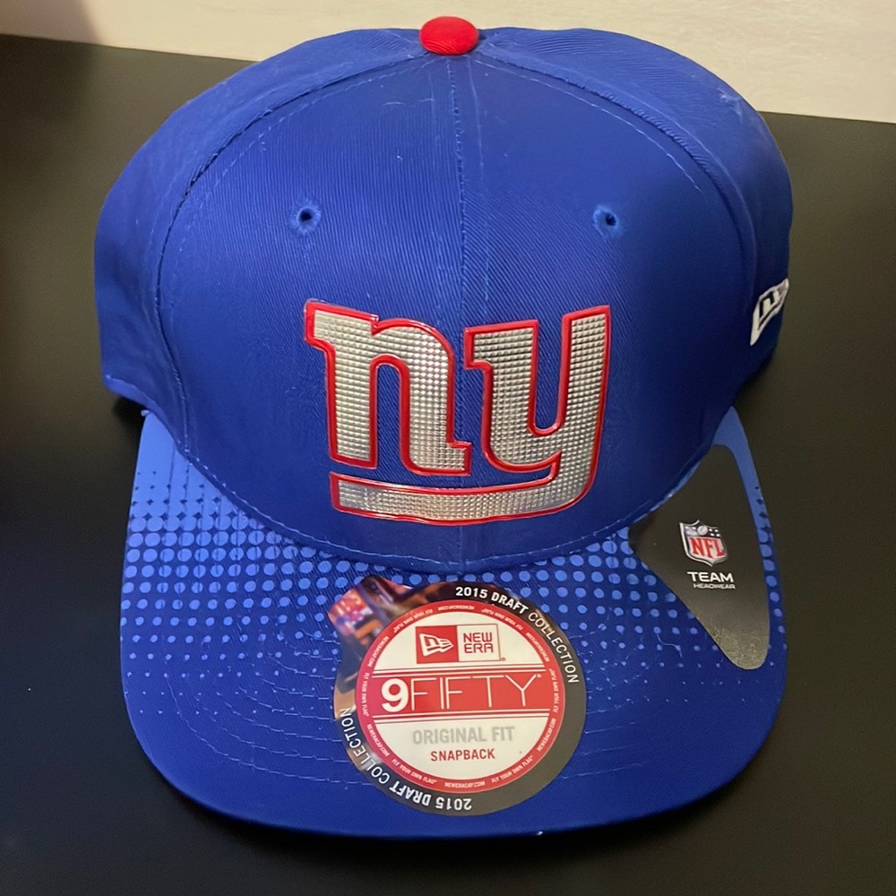 NY Giants SnapBack nwt